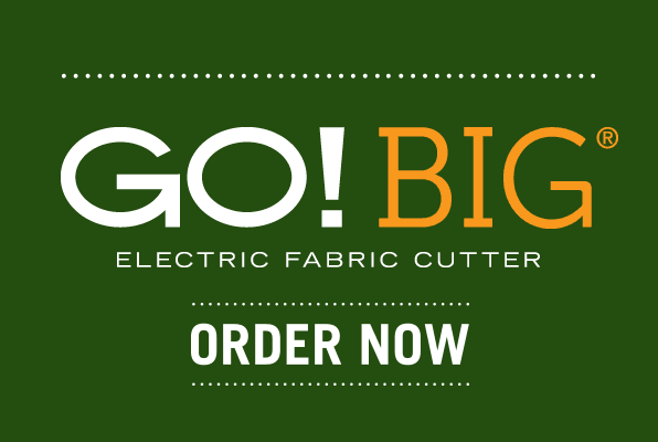 GO! BIG&reg; Electric Fabric Cutter - Order Now - Limited Quantity Available