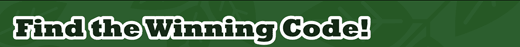 Find the Winning Code!