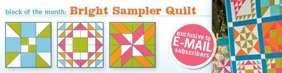 Bright Sampler Quilt