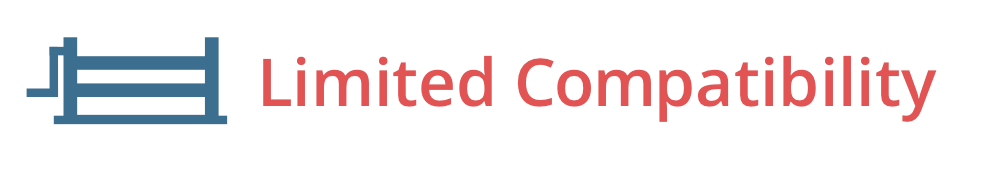 Limited Compatibility - Studio Cutter Only