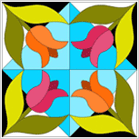 Barn Quilt Top 100