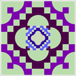 Barn Quilt Top 100