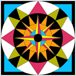 Barn Quilt Top 100