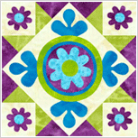 Barn Quilt Top 100
