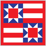 Barn Quilt Top 100