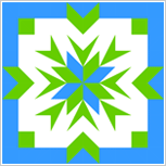 Barn Quilt Top 100