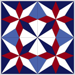 Barn Quilt Top 100