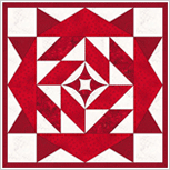 Barn Quilt Top 100