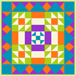 Barn Quilt Top 100