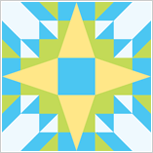 Barn Quilt Top 100