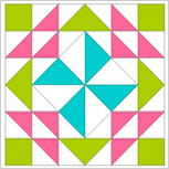 Barn Quilt Top 100