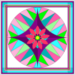 Barn Quilt Top 100