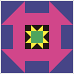 Barn Quilt Top 100