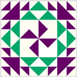 Barn Quilt Top 100