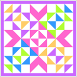 Barn Quilt Top 100