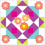 Barn Quilt Top 100