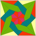 Barn Quilt Top 100