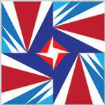 Barn Quilt Top 100