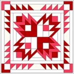Barn Quilt Top 100
