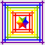 Barn Quilt Top 100