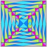 Barn Quilt Top 100