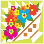 Barn Quilt Top 100