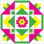Barn Quilt Top 100