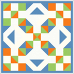 Barn Quilt Top 100