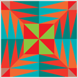 Barn Quilt Top 100