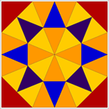 Barn Quilt Top 100