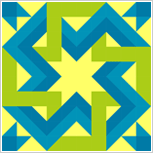 Barn Quilt Top 100