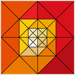 Barn Quilt Top 100