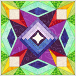 Barn Quilt Top 100