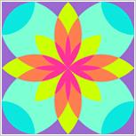 Barn Quilt Top 100