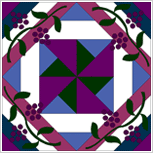 Barn Quilt Top 100