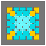 Barn Quilt Top 100