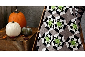 Spooky Season Favorites: Halloween Quilt Inspiration