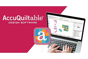 Introducing AccuQuiltable™ Design Software