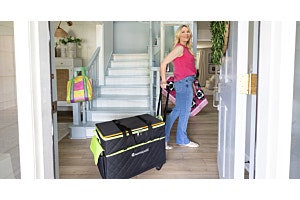 Your Guide to AccuQuilt's Cutter & Carry and GO! Big Bags