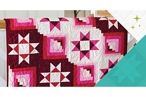 GO! Curved Log Cabin AccuQuilt-Along, Part 4: Assembling the Top and Finishing Your Quilt