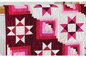 GO! Curved Log Cabin AccuQuilt-Along, Part 5: The Reveal and Community Showcase