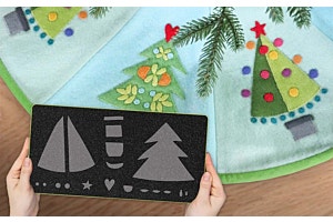 GO! Tinsel Die by Sue Spargo Brings 19 Shapes for Creating with Wool, Cotton, Felt and More