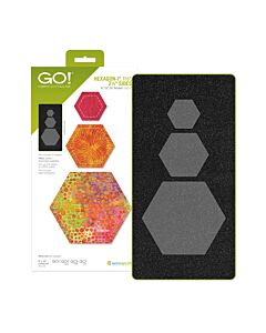 GO! Hexagon-1", 1 1/2", 2 1/2" Sides Die