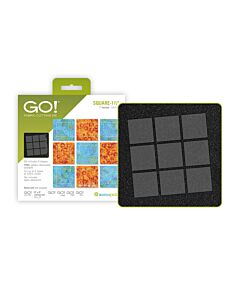 GO! Square-1 1/2" (1" Finished) Die