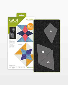GO! Mill & Stars - 8" Finished Die