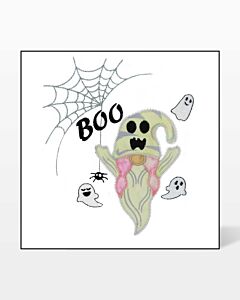 GO! Ghost Gnomes Embroidery Specialty Designs