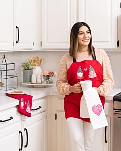 GO! Valentine Reversible Apron Pattern