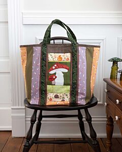 GO! Mushroom Medley Shopper Totes Pattern