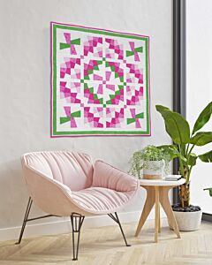 GO! Through the Fractured Glass Wall Hanging Pattern
