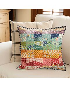 GO! Iris Fractured Tumbler Pillow Pattern